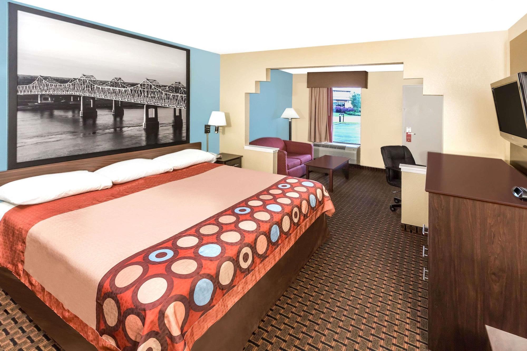 Super 8 By Wyndham Madison/Ridgeland Area Hotel Buitenkant foto