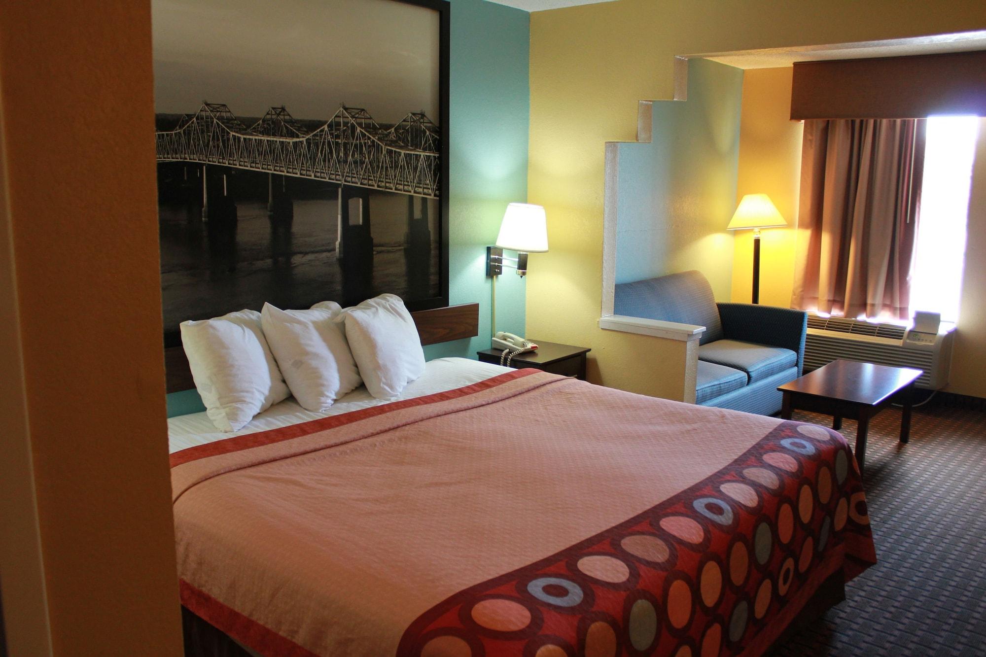 Super 8 By Wyndham Madison/Ridgeland Area Hotel Buitenkant foto